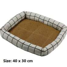 畅销猫床 冬季保暖封闭式宠物床 四季通用狗屋 小型犬笼 可机洗猫床 - 彩色 - 查看 12