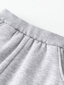 mini bala بنطلون فليس دافئ للأطفال من عمر 2-5 سنوات، بنطلون رياضي ناعم مرن وفضفاض، مجموعة شتاء 2025