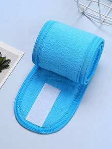 4/3/2/1 Pcs Headbands, Makeup Headbands, Stretchy Terrycloth Headbands, Suitable For Sports, Yoga, Shower, Adjustable SPA Facial Care Headbands, Shower Makeup Headbands With Soft Towel Women Hair Accessories - Pink - View 22