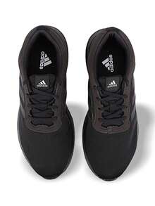 Adidas Giày chạy bộ nam CORERACER thoáng khí thấm hút mồ hôi nhanh khô co giãn độ đàn hồi tốt màu đen trơn FX3593 - màu đen - Xem 2