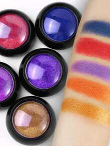 OBP C & G OBP Mirror Effect Nail Powder - 24 Colors To Choose From - 霧霾藍 - 查看 4