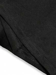 Camiseta de Hombre 100% Algodón - Patrón de Gato Purrvana Divertido, Camiseta de Manga Corta Ligera y Cómoda para Uso Casual de Verano, Negra con Diseño de Agua Azul y Billete de Dólar, Camiseta Casual de Verano|    Camisa Casual|   Diseño gráfico detallado - Negro - Ver 4