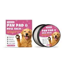 Dog Paw Care Balm - Gentle Care For Pet Dog Paws, Moisturizing And Nourishing Foot Pad Balm