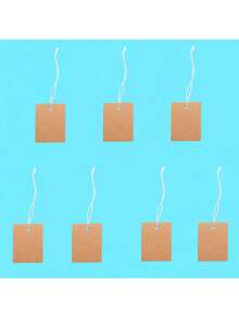 50/100pcs Assorted Jewelry Price Tags, Handwritten Labels For Bracelets, Rings, Necklaces, Clothes, Accessories, Small Hang Tags - Label Cards - View 23