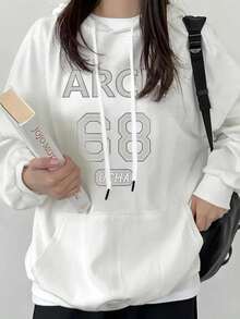 Women Sweatshirts - White - View 1