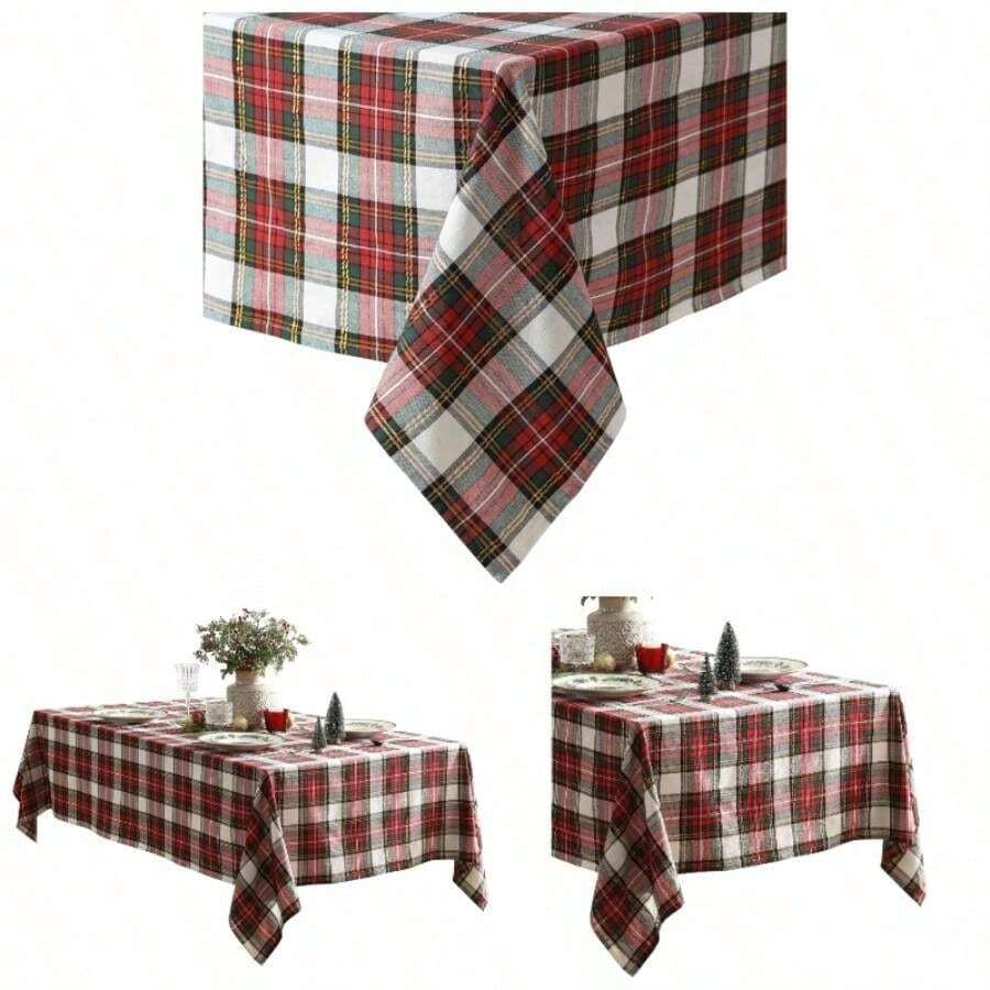 Kitchen Tablecloth - 120" X 60" (Rectangular) + Multicolor - View 1