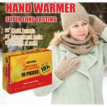 Jue-Fish Heating Pad, 18 Hours Long-Lasting Warmth For Autumn & Winter, Disposable Body Warmer Patch For Cold Resistance, Cold Relief & Whole-Body Warmth - Multicolor - View 5