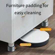 2pcs Adjustable Bed Risers Heavy Duty Protectors Furniture Anti-Vibration Legs Multi-Function High Quality Furniture Legs Fittings - Multicolor - View 9