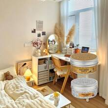 1pc Wooden Air Freshener With Herbal And Cherry Scents, Long-Lasting Fragrance, Adjustable Concentration Cap, No Need For Electricity, Suitable For Cars, Homes, Offices, Bathrooms, And Bedrooms - Various - View 9