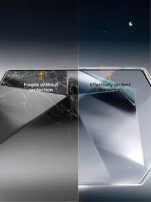 Original Clear TPU Case For S25 S24 S23 S22 S21 Ultra FE Plus - Ultra Thin Soft TPU Cover With Crystal Clear Design, Minimalist Style, Durable Material, Tech Enthusiasts, Smartphone Owners - Transparent - View 4