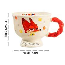 Judy & Nick 马克杯，2025 新款高品质水杯，适用于家庭、办公室、餐厅，节日礼物 - 彩色 - 查看 7