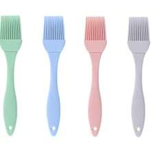 4pcs Kitchen Brushes Set - Cooking Brush, Pastry Brush, Silicone Brush, Baking Brush, Heat Resistant For Cooking, Baking, Kitchen & DIY