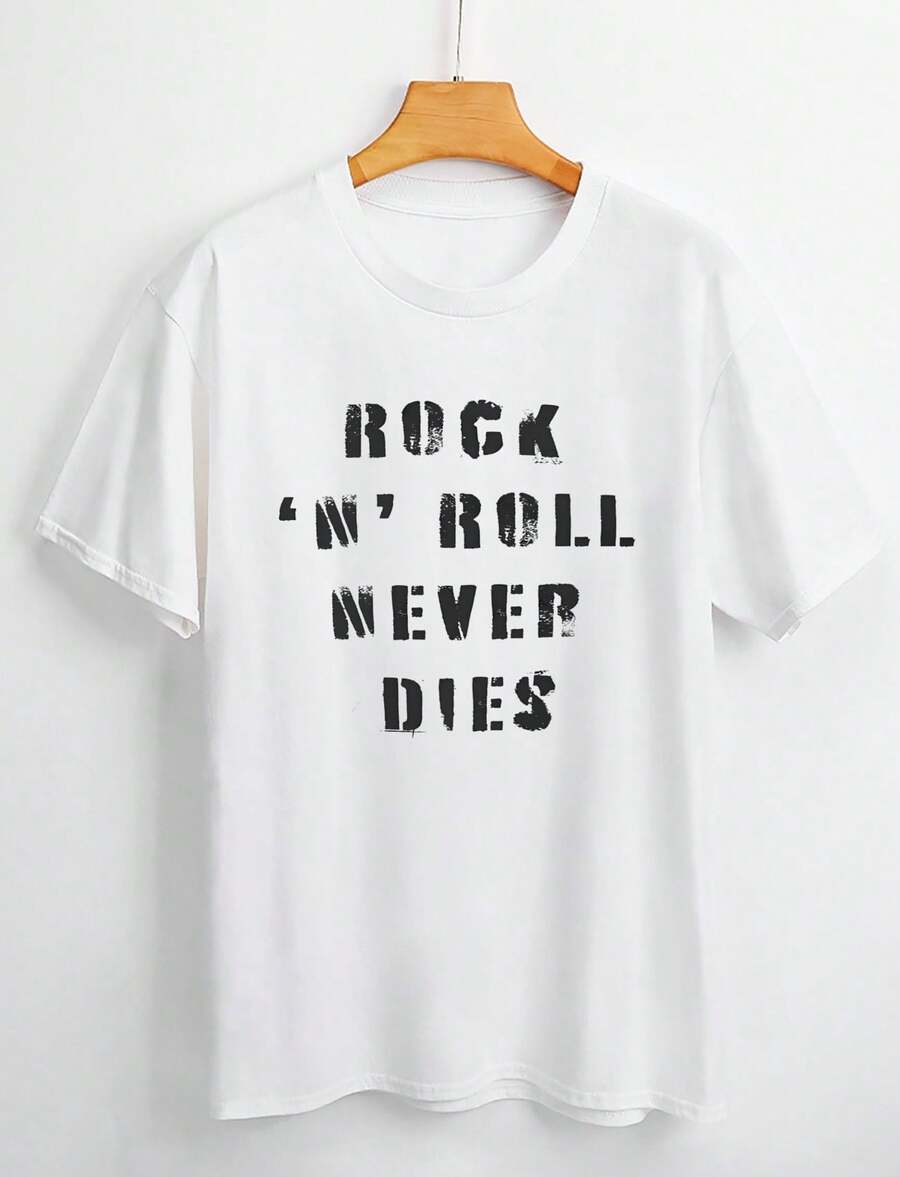 Fantasy Theme Graphic Print Crew Neck T-Shirt, Dragons Take Flight Design, Short Sleeve Casual Style Garment Suitable For Summer, Machine Wash, For Fantasy Event And Casual Context - trắng - Xem 1