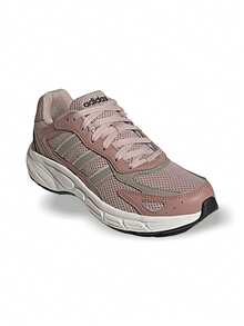 Adidas Eclyptix 2000 运动鞋 透气吸汗 弹性好 百搭 纯色Logo 易洗快干 跑步 学校 女款 裸粉色/绿色 JR6078 - 裸粉色/綠色 - 查看 6