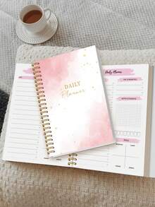 Trees 1 Undated Daily To-Do List Planner - Multicolor - View 3