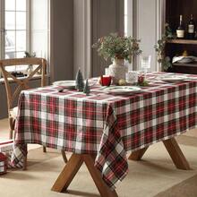 Kitchen Tablecloth - 84" X 60" (Rectangular) + Multicolor - View 7