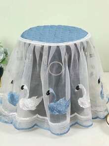 Lace Fabric Dust Cover For Air Fryer, Rice Cooker, And Other Kitchen Appliances - Multicolor - View 7