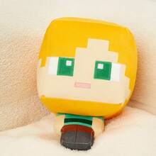 Miniso 名创优品 Minecraft 粉丝可动人偶 - 10号 Alex 收藏娃娃装饰品 - 綠色 - 查看 1