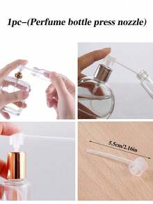 1/2/3个装便携迷你可填充香水喷雾瓶，5毫升/0.2盎司旅行装喷雾器，旅行、海滩、暑假、返校、露营、度假必备，男女皆宜 - 彩色 - 查看 10