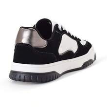 Women's Casual Sneakers, Premium Line, Super Comfortable - 黑色 - 查看 5