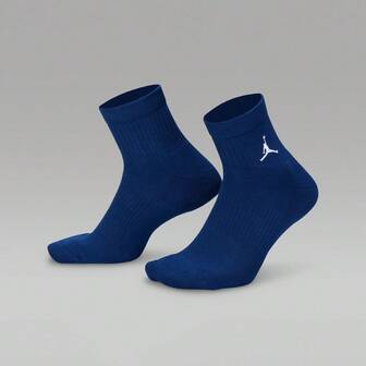 2025新款Nike CUSH POLY ANKLE 3PR男女通用训练运动健身休闲轻便透气中筒袜，3双装 DX9655-929