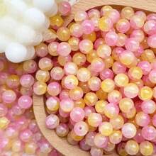 20 قطعة خرز زجاجي متنوع، خرز كريستال متنوع، مناسب لصنع المجوهرات، القلائد، الأساور، أطقم الأقراط، إكسسوارات الشعر، مواد الملابس، خرز فضفاض لامع، إكسسوارات بطراز عتيق، هدية مثالية للأصدقاء - متعدد الألوان - مشاهدة 8