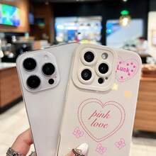 Cherry Fairy Love Phone Case Compatible With Samsung Phone Cases  17  16 Pro Max  15 Pro Max  13 And  12 Made Of TPU Material Providing Shock And Drop Protection A Great Gift For Family Friends Loved Ones Boyfriends Girlfriends And For Christmas - White - View 2