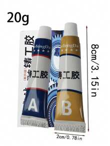 Professional Cast Iron Repair Epoxy Resin - Heat/Chemical Resistant Metal Filler, Suitable For Radiators, Pipes And Mechanical Parts - Multicolor - View 12