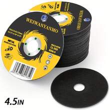 4.5-Inch Resin Grinding Wheel, Cutting Disc, Suitable For Angle Grinder And Other High-Speed Rotating Tools