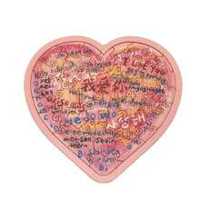 1PC Valentine's Day Creative Gift - Wooden Heart Puzzle With "I Love You" In 100 Languages, Romantic Confession Gift For Lovers - Multicolor - View 5