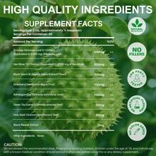 MEGNETA Soursop Graviola Liquid | Oral Drops For Immune Wellness, Digestive Balance & Liver Care, Leaf & Fruit Formula With Sea Moss, Elderberry & Black Seed Oil, For Men And Women, 2 Fl.Oz Glass Bottle, Local Delivery, Free Shipping - 2 FI Oz (Pack of 3) - 查看 2