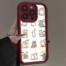 Basic Phone Cases - Burgundy - View 4