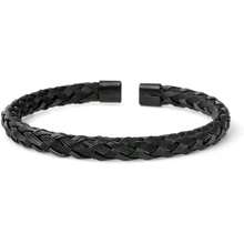 Pulsera hombre, juego de 3 pulseras de acero inoxidable negro o plateado, pulsera para hombre acero inoxidable, pulsera de regalo para hombre, pulsera ajustables , pulsera con caja de regalo, conjunto de 3 pulseras de moda para hombre, pulsera  inoxidable, pulseras de acero inoxidable para hombre, pulsera parejas, pulseras para parejas, pulsera para parejas.(NEGRO) - Multicolor - Ver 5