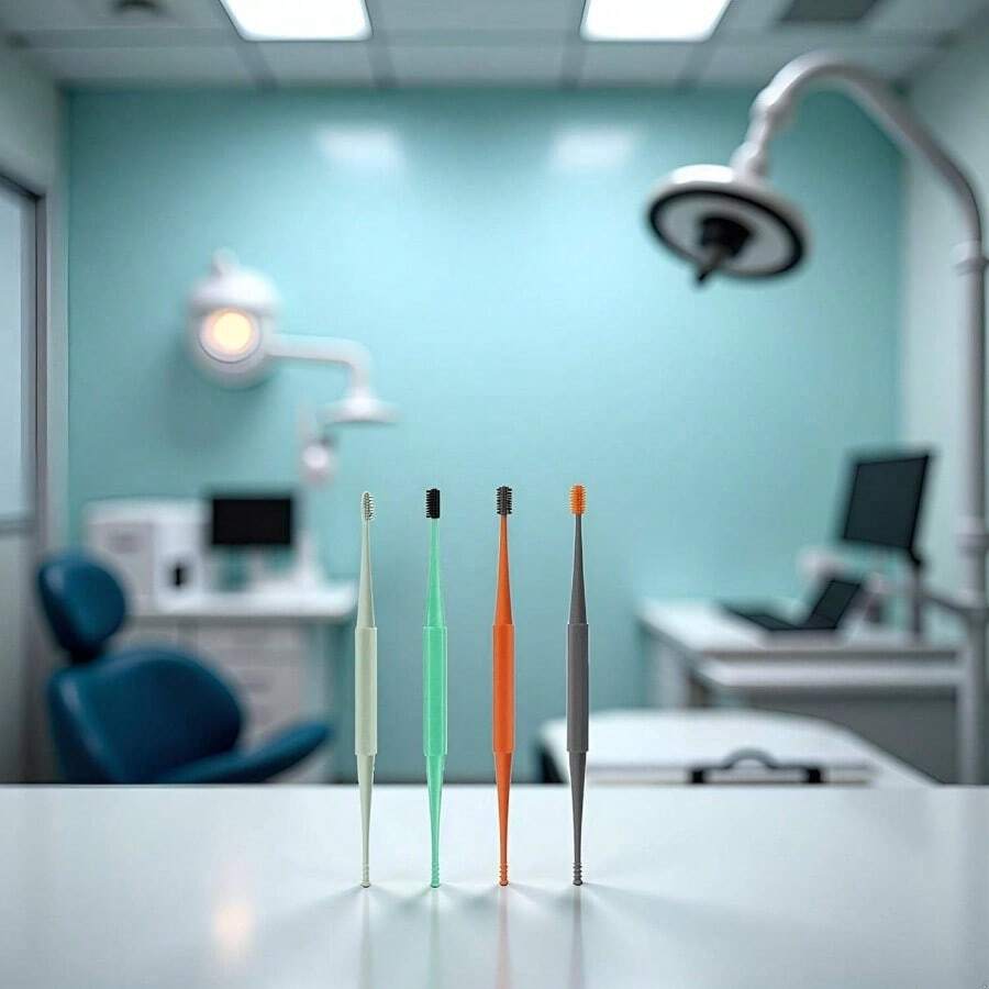 1Pc Double - Sided Earpick Soft Silicone Rotating Ear Ear Ears Remover Clean Design Wax Pick Cleaner Tools Random Color - 最初的 - 查看 1