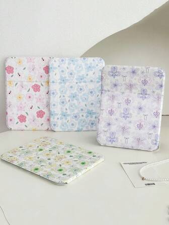 大号花卉折叠化妆镜，高清全屏皮革折叠梳妆镜，家用折叠皮革镜，价格实惠，圣诞礼物，化妆品，化妆工具，便宜货，礼物，女士礼物，圣诞礼物