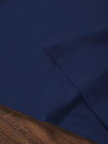 Women T-Shirts - Navy Blue - View 4