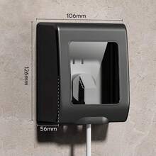 86 Type Self-Adhesive Wall Socket Waterproof Box Electric Plug Cover Bathroom Wall Switch Protection Socket Splash-Proof Box