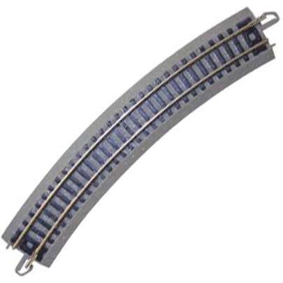 Bachmann 11.25" Radius Curved Track - Bulk (50 Pieces) - N Scale
