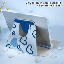 360° Rotating PU Leather Pad Protective Case, Suitable For Pad Mini6/7, Pad 11 2025, Pad Air 11/13 2025 M3, Pad Air (M2) 11/13 Inch, Pad Air 4/5/6 10.9inch, Pad Pro 11 Inch, Pad Pro 12.9 Inch, Pad 10.2 Inch, Pad 9th/10th Generation And Various Models, High-Definition UV Printed Pattern, Anti-Drop, Anti-Scratch, Elegant Design, With Capacitive Pen Slot, Suitable For Business, Work, Travel, Leisure, Parties, And A Great Gift Choice For Kids