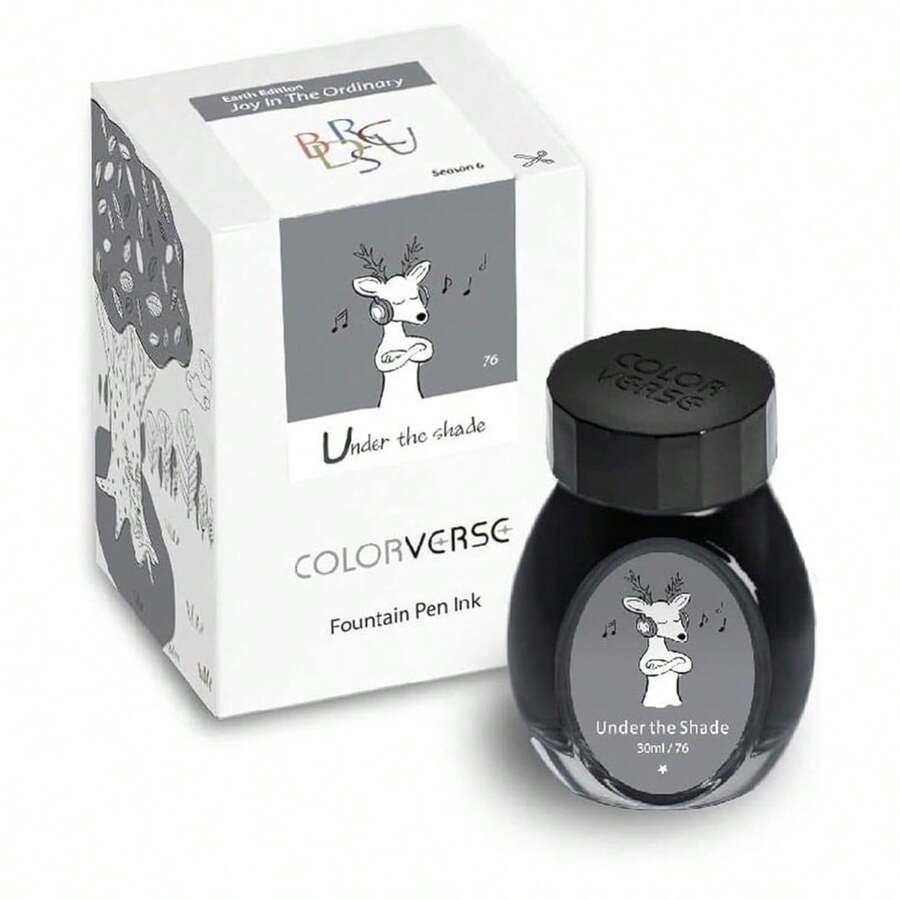 Colorverse Ink - Season 6 - No. 76, Under The Shade (30ml) Fountain Pen Ink - Vui sướng - Xem 1
