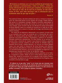 Libro Las señoras del narco | Anabel Hernández García (Investigacion periodistica, narcotrafico en Mexico, crimen organizado, cronica) - Libro único - Ver 4
