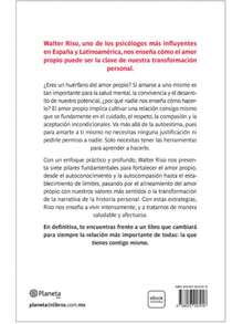 Libro Los 7 pilares del amor propio | Walter Riso (Autoayuda, superacion personal, salud, bienestar, psicologia) - Libro único - Ver 3