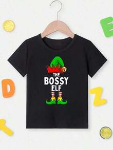 Teen Boys T-Shirts - أسود-6 - مشاهدة 3