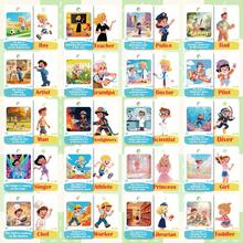 80Pcs/1 Set Sign Flash Cards For Phonics & Spelling Games, Learning Cards For Preschool, Educational Toy For Language Learning & Reading Skills, Must-Have Classroom Learning Tool & Gift - Multicolor - View 4
