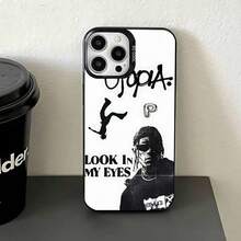 Funda de teléfono I Can Fly T- para 17,16,15,14,13,12,11,Pro,Max,Plus,E, cubierta de TPU negra - Z1 - Ver 9