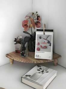 • High-Quality Solid Wood: This Corner Countertop Organizer Is Meticulously Crafted From 100% Solid Wood. Its Surface Retains The Natural Wood Grain, Making Each Piece Unique While Ensuring Durability.
• Multi-Functional Use: This Wooden Organizer Is Versatile And Can Be Used As A Centerpiece For Dining Tables In The Dining Room Or Living Room. It Can Organize Items On Kitchen Countertops, Coffee Bars, Or Bathroom Vanities. It Can Also Be Used As A Cake Stand At Parties.
• Charming Decorative Effect: Its Design Makes It A Great Choice For Various Decor Styles, Especially Rustic Styles. The Painted Surface Adds A Touch Of Elegance Whether Placed On A Coffee Table, Kitchen Counter, Or Desk.
• 100% Satisfaction Service: We Are Committed To Providing Our Customers With The Best Decorative Trays And Making Customer Satisfaction Our Mission. If You Have Any Questions Or Concerns, Please Feel In Touch With Us. - 彩色 - 查看 8