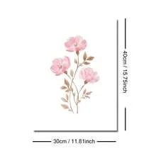 1/3 tấm áp phích vải bố in hoa thực vật Boho không khung, tranh treo tường nghệ thuật hoa hồng, phong cách tối giản, trang trí thẩm mỹ cho phòng trẻ em, căn hộ, phòng khách, phòng ngủ, trang trí nhà hiện đại - Nhiều màu - Xem 21