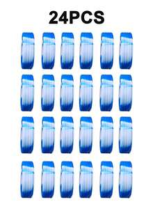 48/24/16/8件套行李箱轮套，包包挂饰，行李箱轮保护套，适用于8轮旋转行李箱，耐磨防噪音行李箱套，旅行必备配件