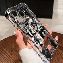 Creative Phone Case Designed With The Theme Of Popular Korean Drama "Weak Hero W", Suitable For Various  Models Including 17, 16E, 16, 15, 14, 13, 12, 11 Mini, Pro, Max, Air, X, XS MAX, 8, And 7 Plus, Featuring Fashionable And  Design  17 Case  17 Pro Max Cover - Mixing Colors - View 6