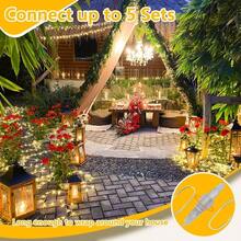 240LED 88Ft Connectable String Lights Indoor Outdoor Wire Warm White Lights Twinkle Fairy In With Timer Bedroom Classroom Wedding Tree Patio Decor - Warm White + 240LED - View 7